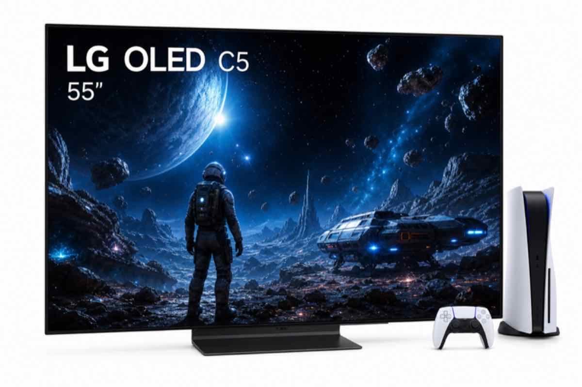 LG OLED evo C5 55"