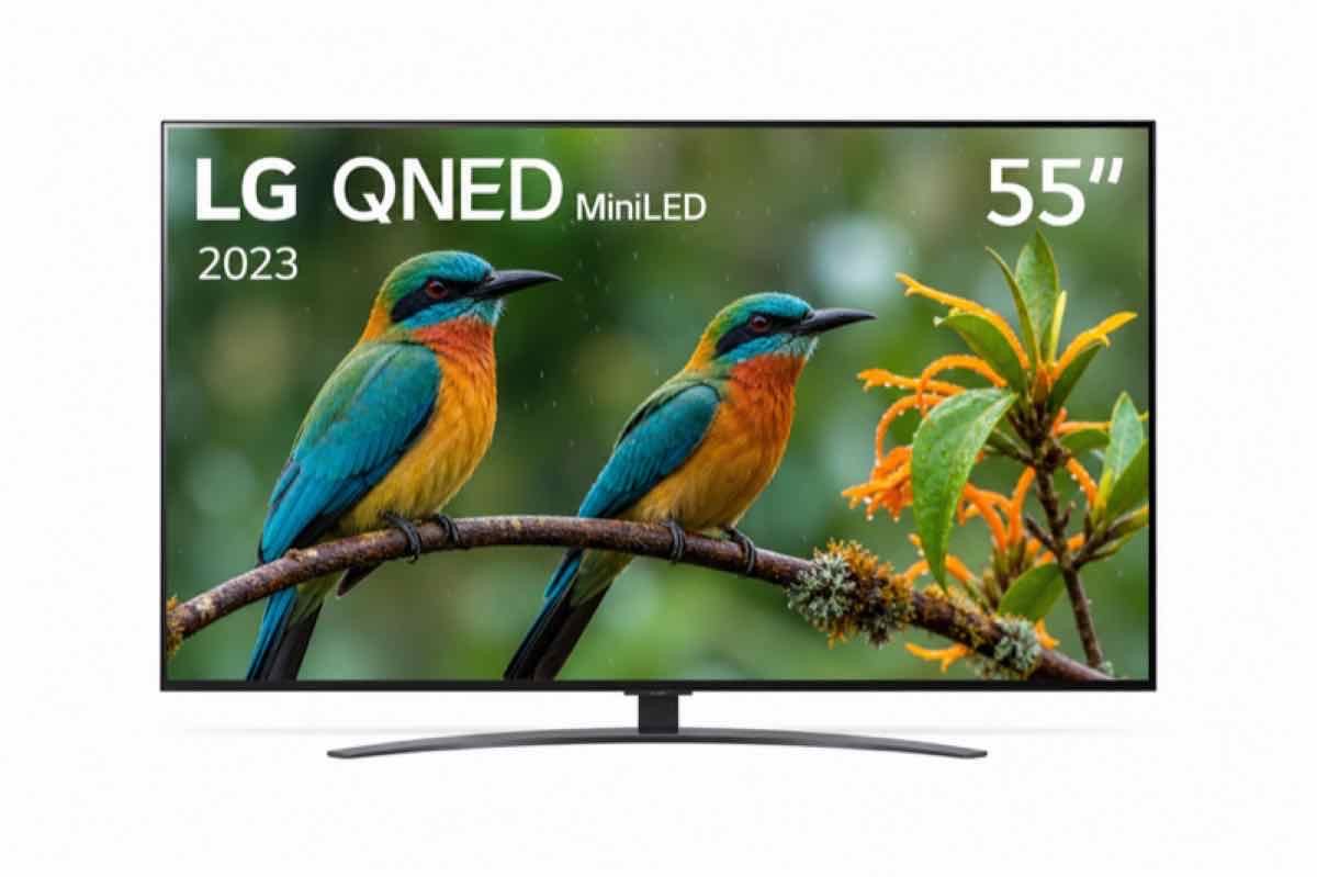 LG QNED87 Mini-LED 55"
