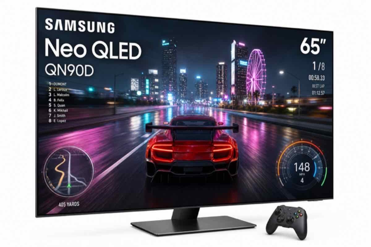 Samsung Neo QLED QN90D 65"
