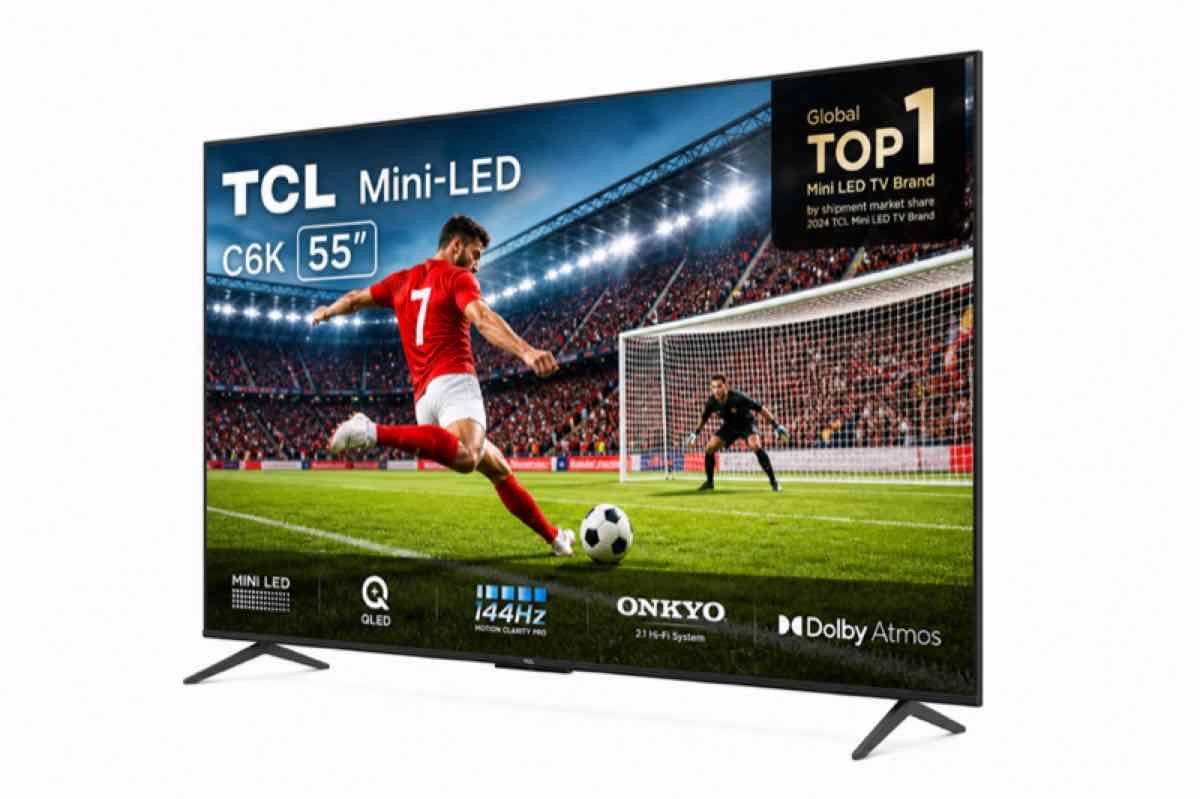 TCL Mini-LED C6K 55"